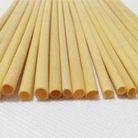 

100% Biodegradable Eco-friendly Natural Wheat Grass Drinking Straw Organic Custom Straw With Wholesale Price