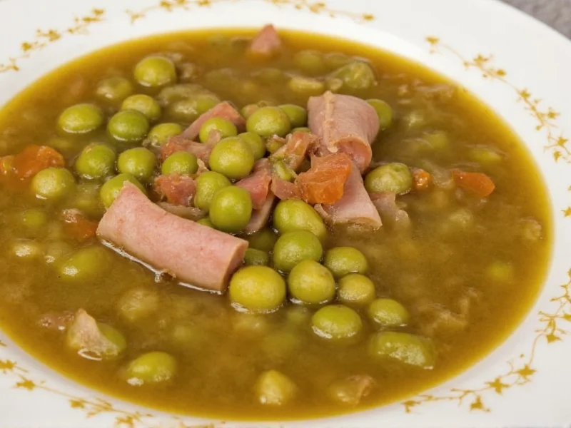 Perfect Split Pea Soup with Ham Recipe: Easy & Hearty