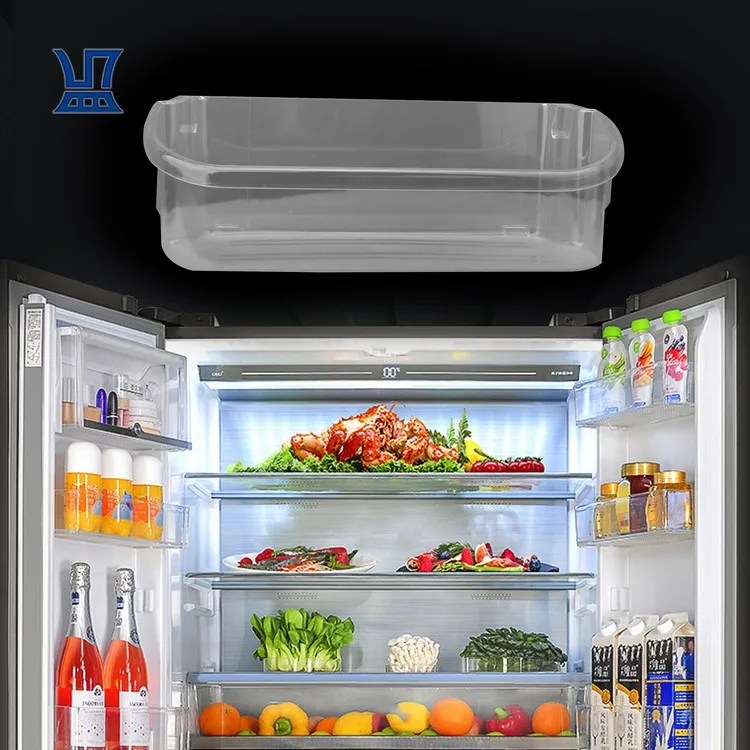

BQLZR Free Shipping 240356402 Refrigerator Door Bin Replacement Shelf, Clear