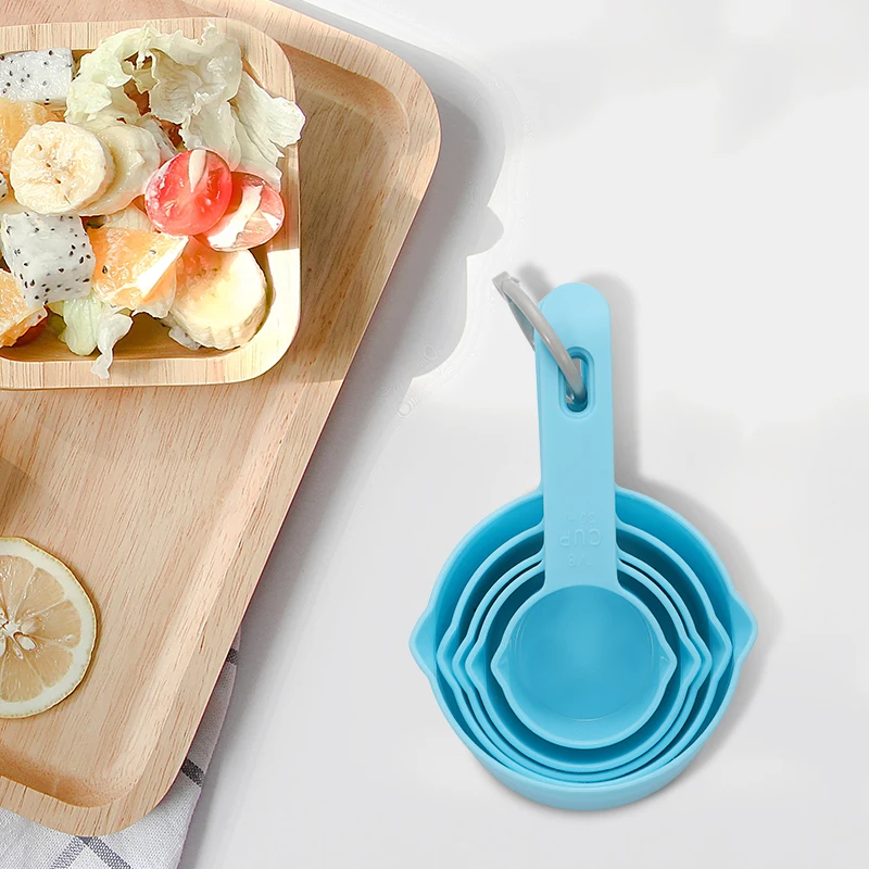 
High quality durable using various cute measuring cup plastic 