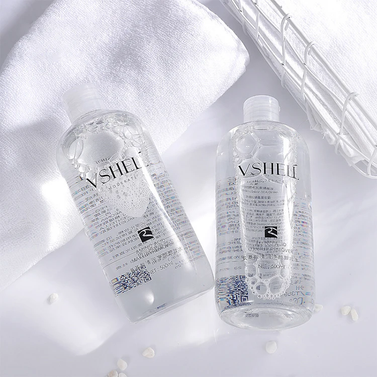 

Private Label Skin Care Organic Makeup Remover Deep Cleansing Liquid Moisturizing Face Lip Eye Makeup Micellar Cleansing Water