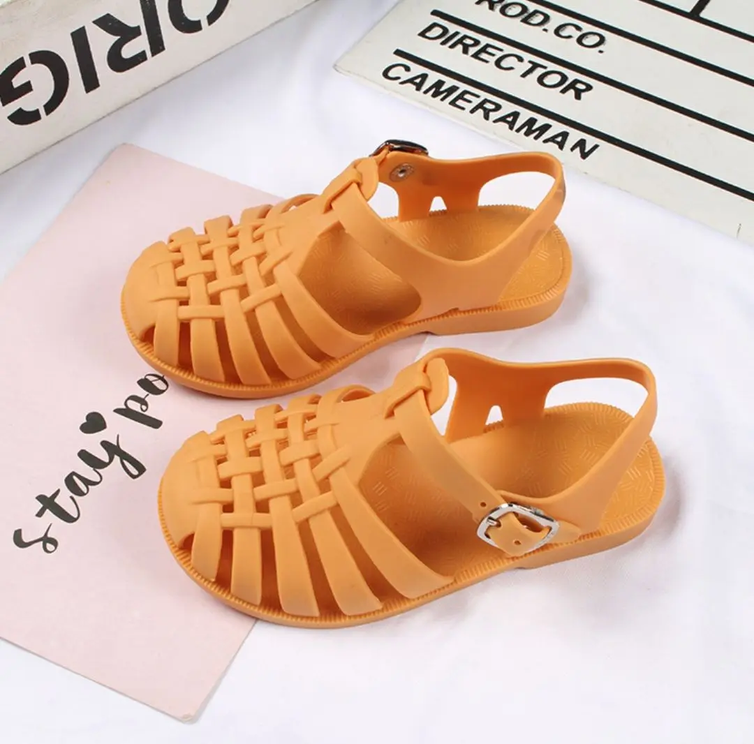 

Baby / shoes Children's Sandals for Summer Jelly beach shoes for boys and girls