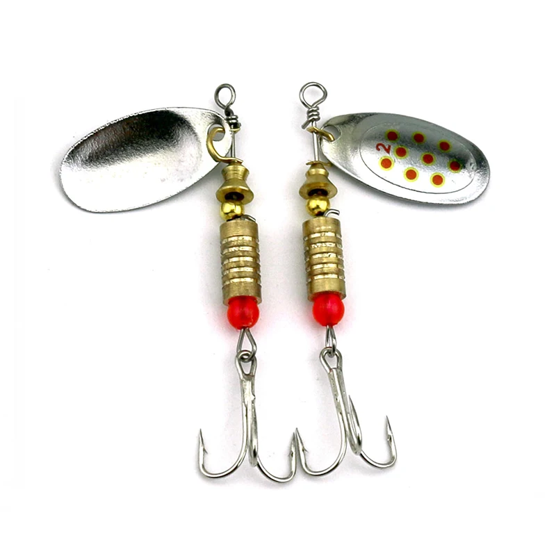 10g 15g Perlage Metal Spinner Fishing Lure Bass S Trout Spinner