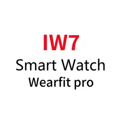 New Arrivals 2021 1.82 Inch Iwo Iw7 Realme Smart W
