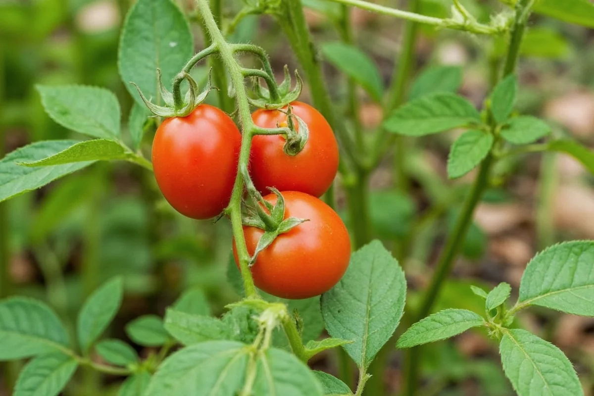 how tall does tomato plants grow