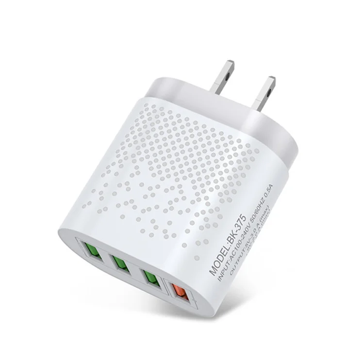 4 Port Quick Fast Charger