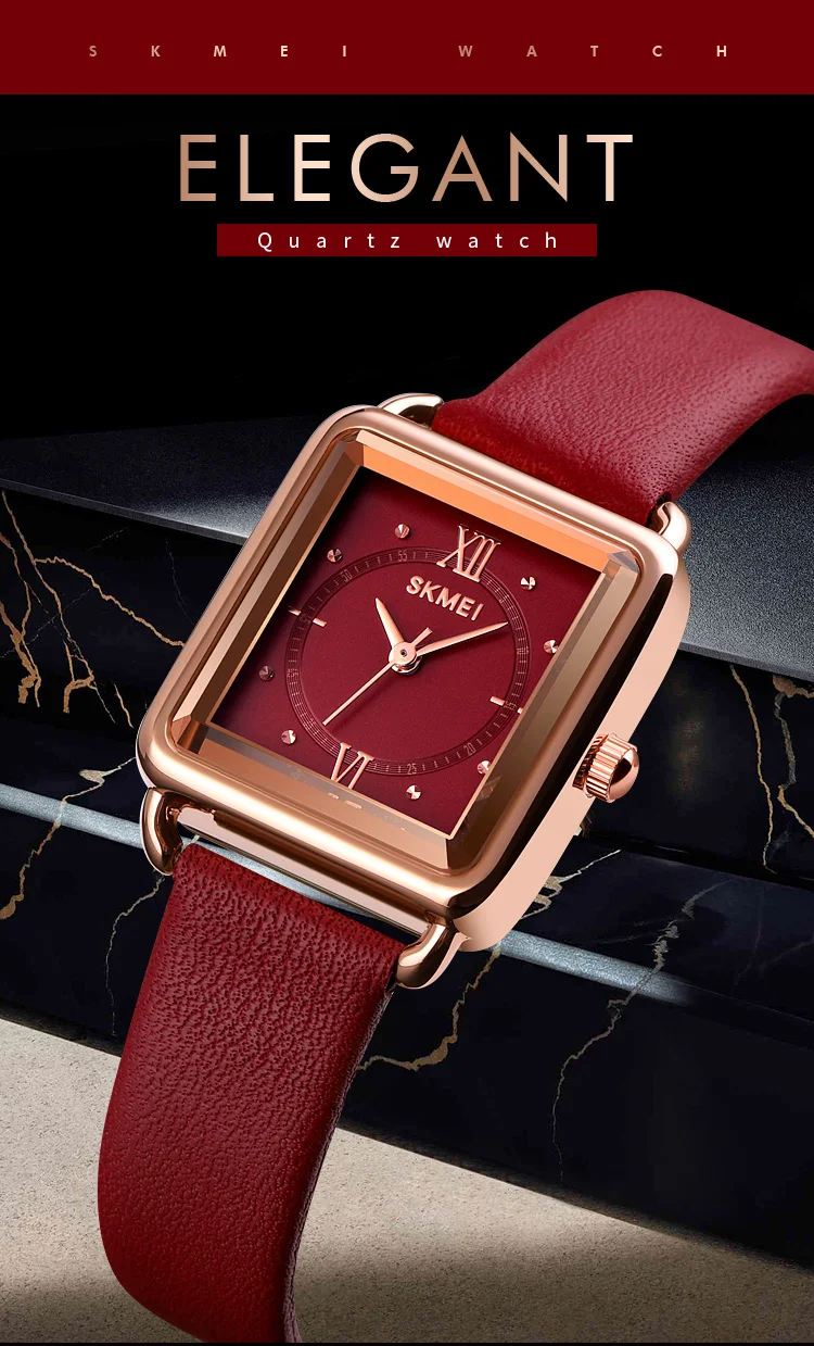 SKMEI 1702 Luxury Watch For Women description image
