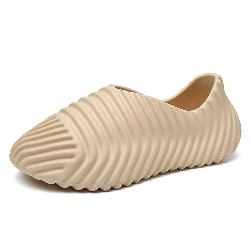 

Ziitop Wholesale Custom Summer Winter Cotton Men Slippers Kanye Fish Bone Sandals Foam Runners Men Sandals