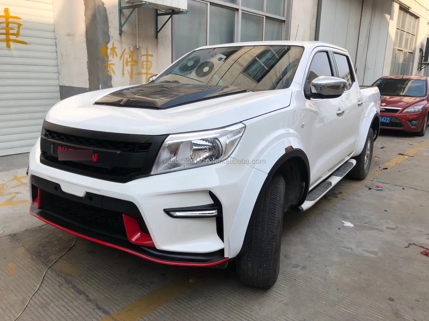 Fashionable Design Off-road 4x4 Parts Abs Front Bumper With Grill Body ...