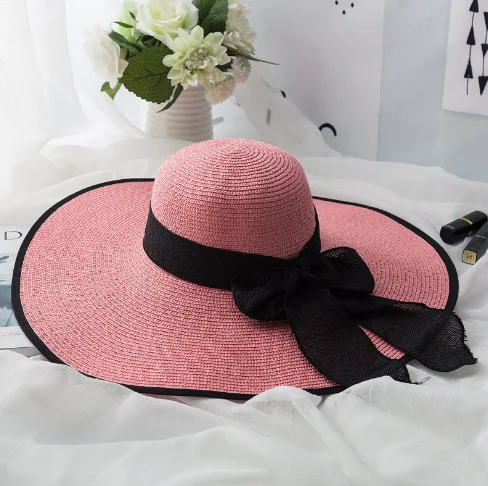 

High Performance Summer Foldable Straw Woven Protection Sun Hat Made in China