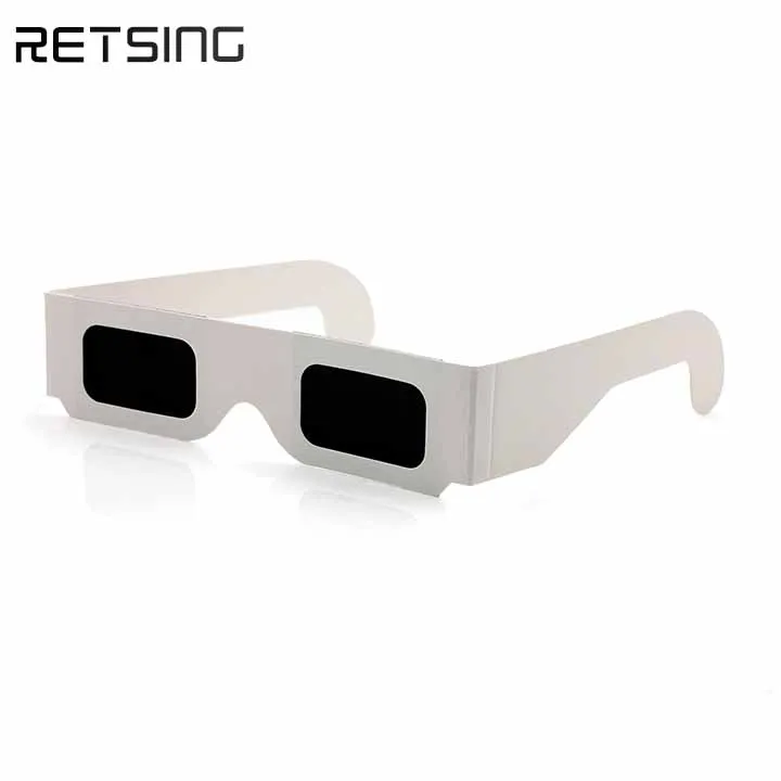 
Custom Paper Solar Eclipse Glasses Wholesale with CE approval 