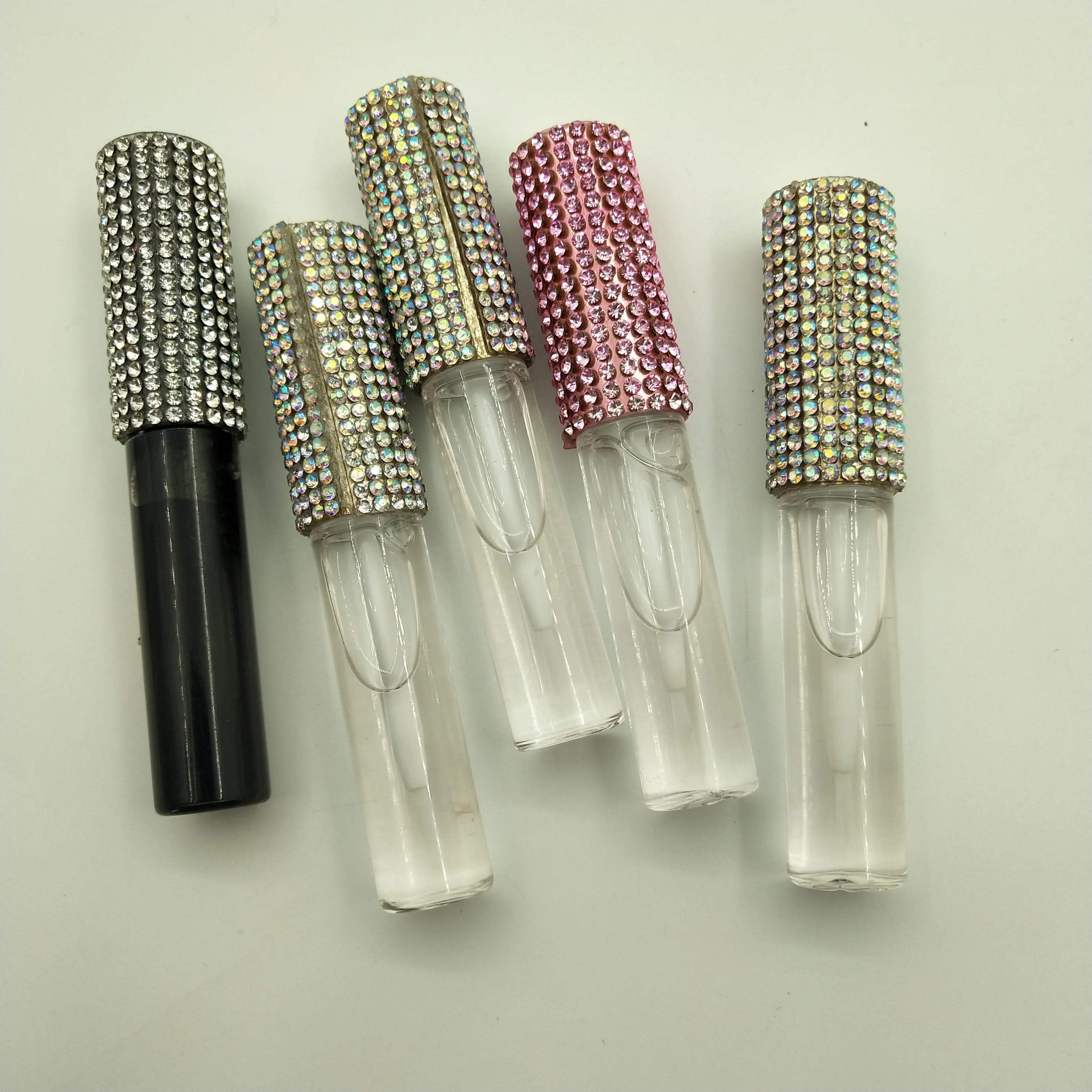 

Wholesale False faux mink lashes glue adhesive eyelashes glue custom lash glue labels and tools wholesale individual lashes, Black color