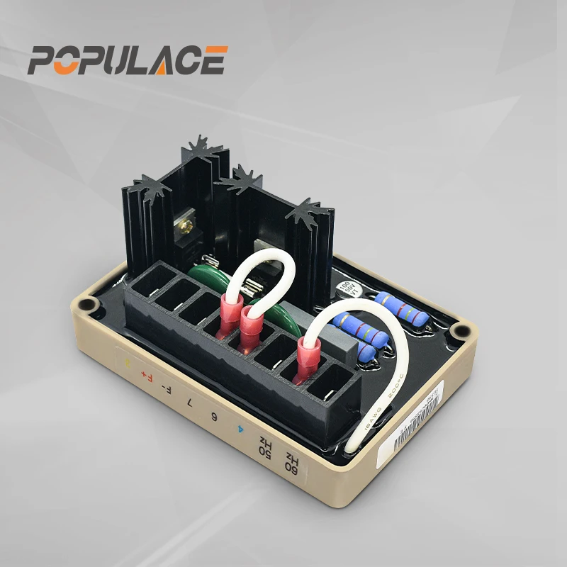 

POPULACE CE High Quality Generator Spare Parts AVR SE 350 Manual Price Automatic Voltage Regulator AVR SE350 for Generator