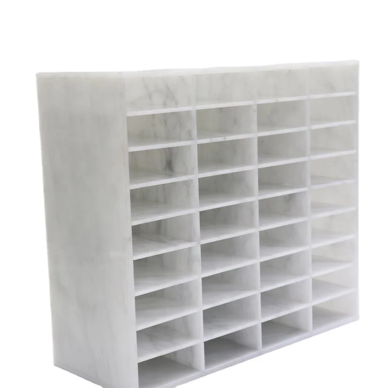 

36 compartments eyelash packaging box tray shelves /lash extension equipment tools 36 compartments organizer, Customized color