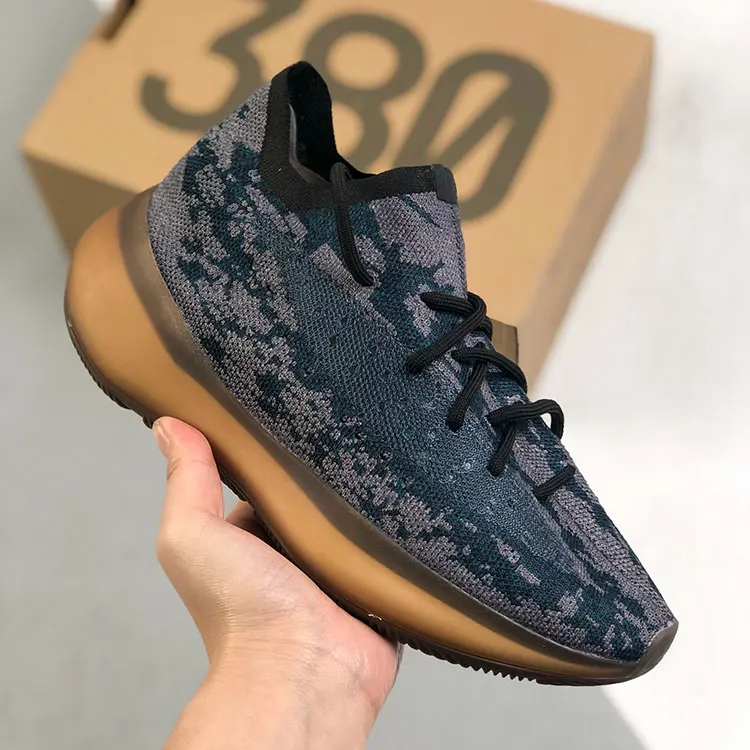 

Original Logo AA Quality Unauthored AuthenticZapatillas Deportivas Jeezy Yezzy 380 Shoe Men Sports Running Sneakers