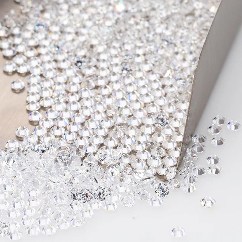 

Starsgem european star cut cubic zirconia wax casting cubic zirconia european machine cut