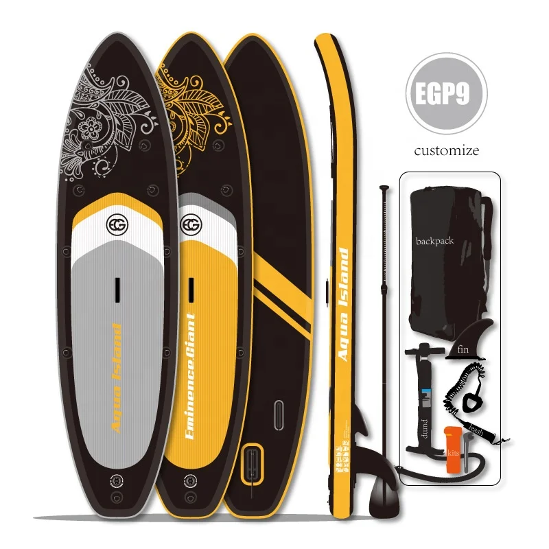 

2021 New Design Custom Paddle Board Inflatable SUP Boards for Yoga Surf