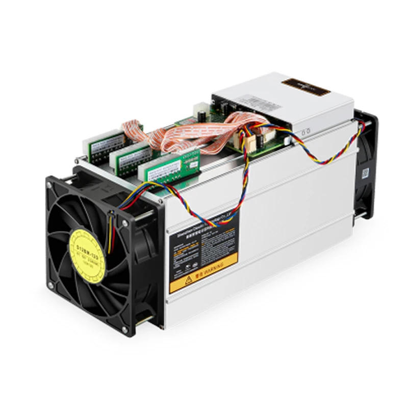 Double S9 new style miner  bitmain-antminer-s9  19.5-20 Th miner with psu 1580W  lower consumption antminer s9 20t