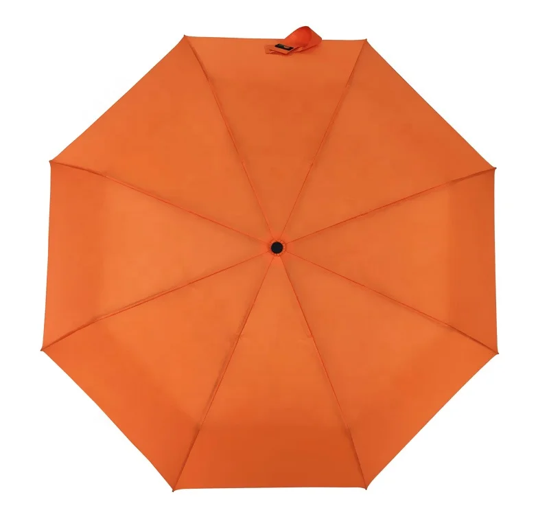 

customized wholesale cheap unique muticolor commercial foldable compact 3 folding gift automatic windproof travel rain umbrella, Multi-colors