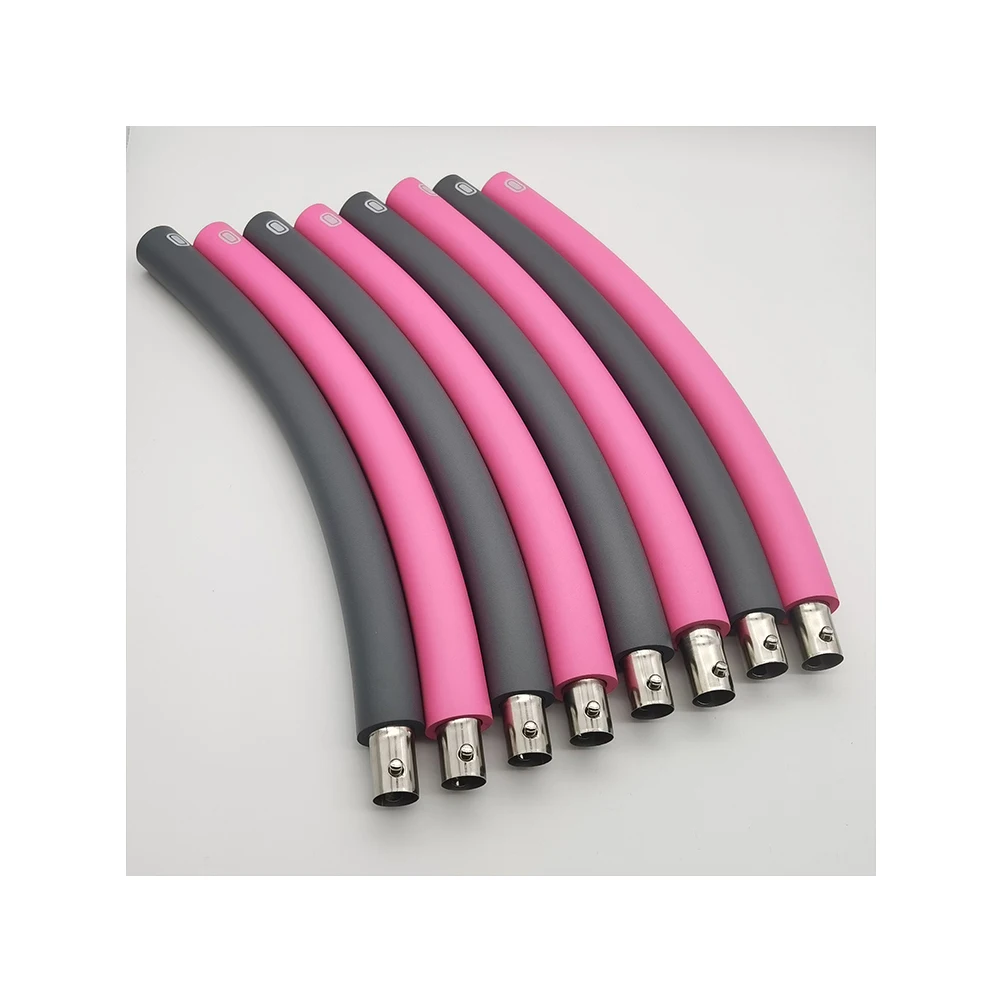 

Hot selling high quality adult and children's thickened detachable adjustable fitness hoop fitness loop plastic, Customized color