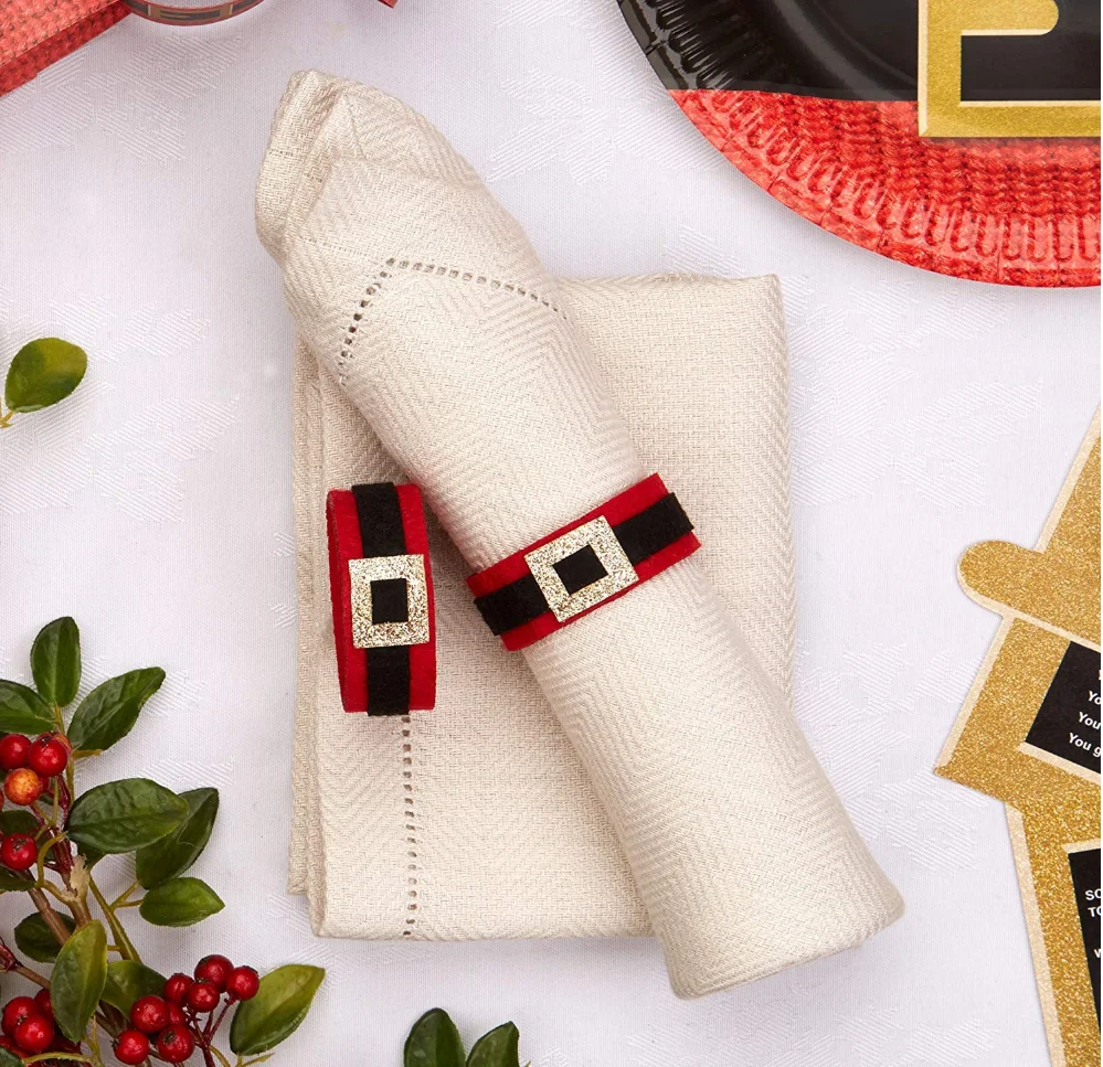 Christmas Napkin Rings