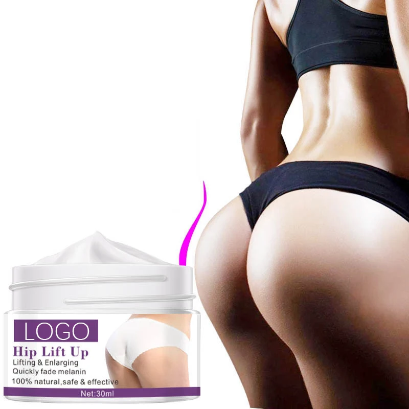 

Private Label Herbal Bigger Hip Lift Cream Butt Enhancement Cream Hip Up Cream For Women, White