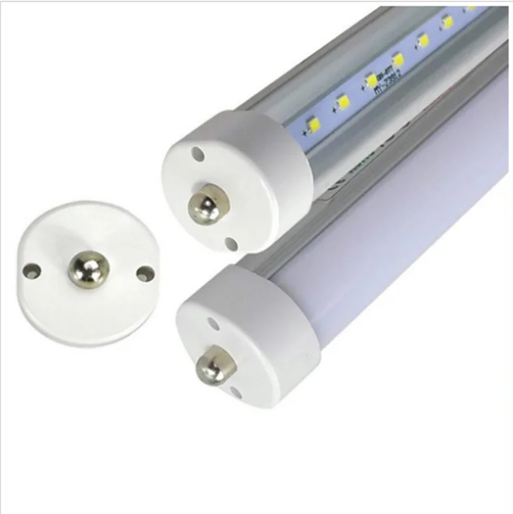 T8 LED Tubes Lights V-shaped 8ft 7000LM 66W Single Pin FA8 R17D AC85-265V 384LEDs 2835SMD Fluorescent Bulbs 2400mm Direct from C