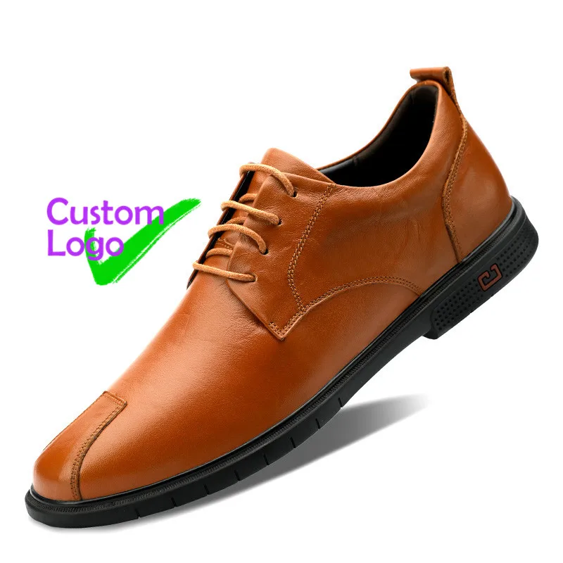 

Lacing Hand made Leather Shoes Men Work Sapatos Bicudos Designers Gents Male Leather Shoes Police Yeni Stiller Leather Shoes