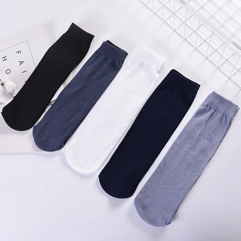 

KANGYI 2020 Wholesale Breathable One Time Use Try On Socks Cheap Disposable Socks For Men, Pictures