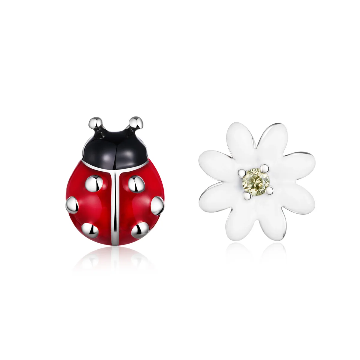 

Sterling Silver 925 Jewelry Garden Elves Long Stud Earrings for Women Fine Jewelry
