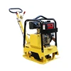 Gasoline Robin Loncin engine vibrating asphalt road plate compactor with CE