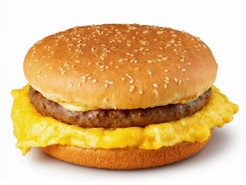 Sausage Egg Cheese McGriddle Calories: 550 Per Serving