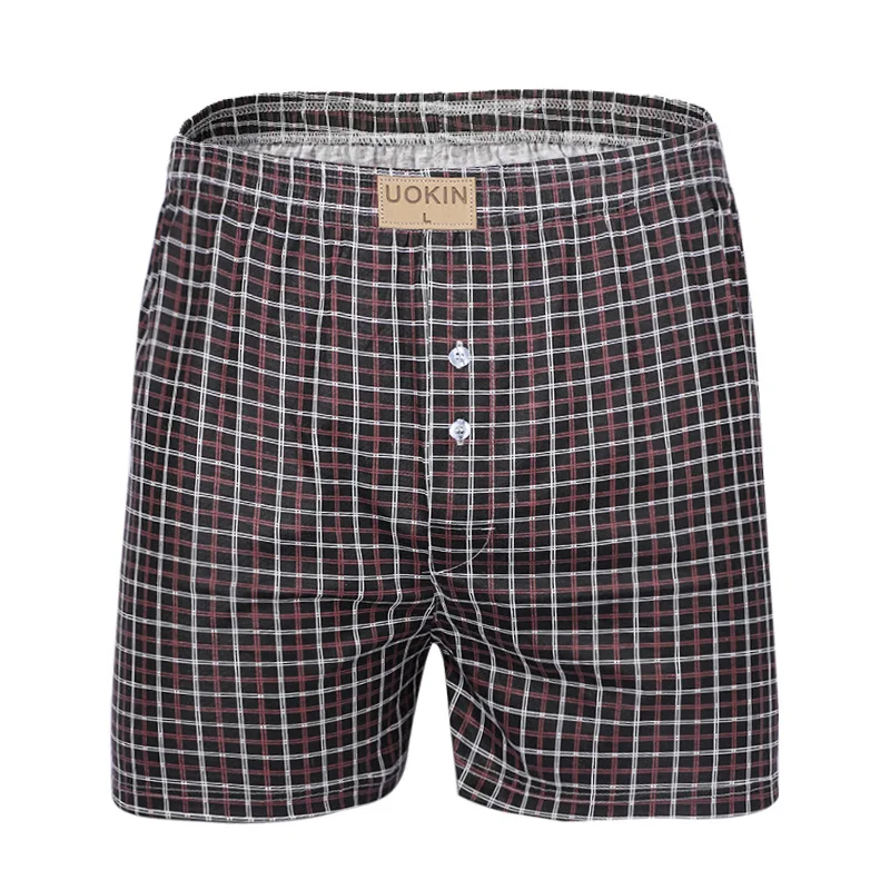 

wholesale Men's briefs Men's comfortable boxers briefs cotton spandex stripe custom underwear with elastic waistband