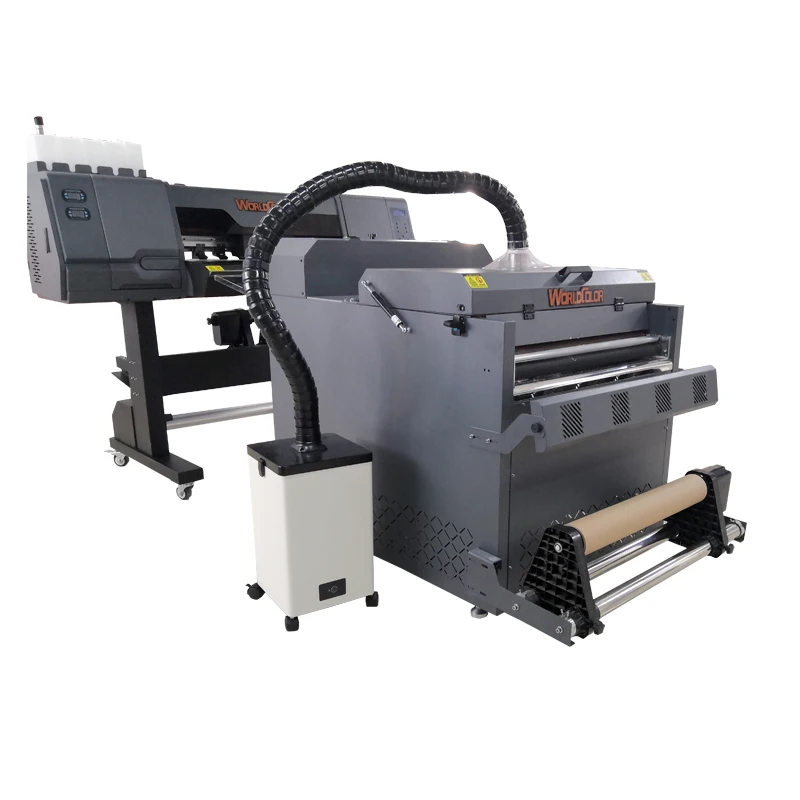 

Factory price direct to film printer DTF xp600 inkjet printer for all fabric t shirts printing