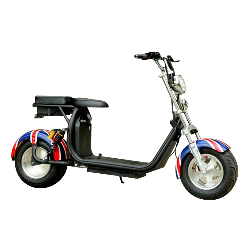 

2021 Rooder Stock CE EEC COC 2000w 3000w Citycoco Chopper Scooter Electric Motorcycles