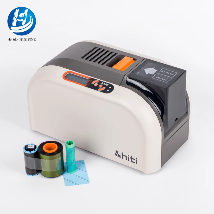 

Productivity and Versatility HiTi CS-200e Desktop CR80 Plastic ID Card Printer