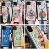 China Ancient Court Design for iPhone 11 Case Leather 11Pro Max Printing Mobile Phone Shell TPU Soft 7 8 Plus Xr X Custom Fundas