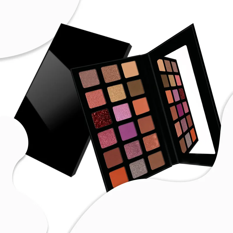 

Create your own makeup brand, factory direct sales, minimum collection price, large eyeshadow palettes