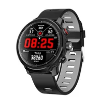 

L5 Smart Watch Men IP68 Waterproof Heart Rate Fitness Tracker Message Call Reminder Weather Multiple Sport Smartwatch