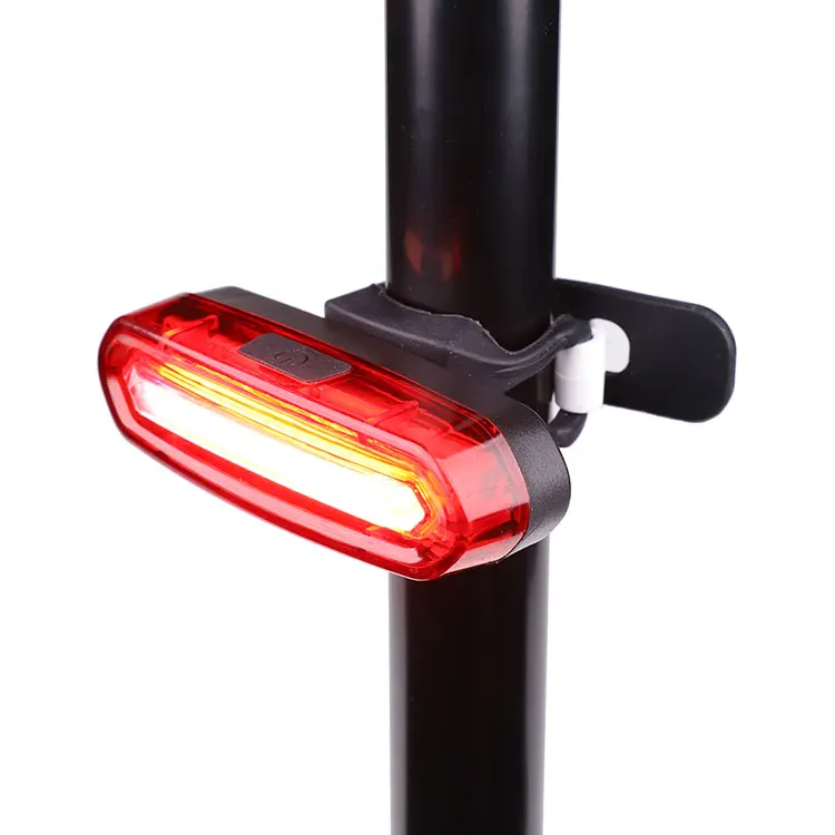

Cycling Riding Safety Flashing Accessories Bicycle Tail Light Waterproof USB Rear Bike Back Light