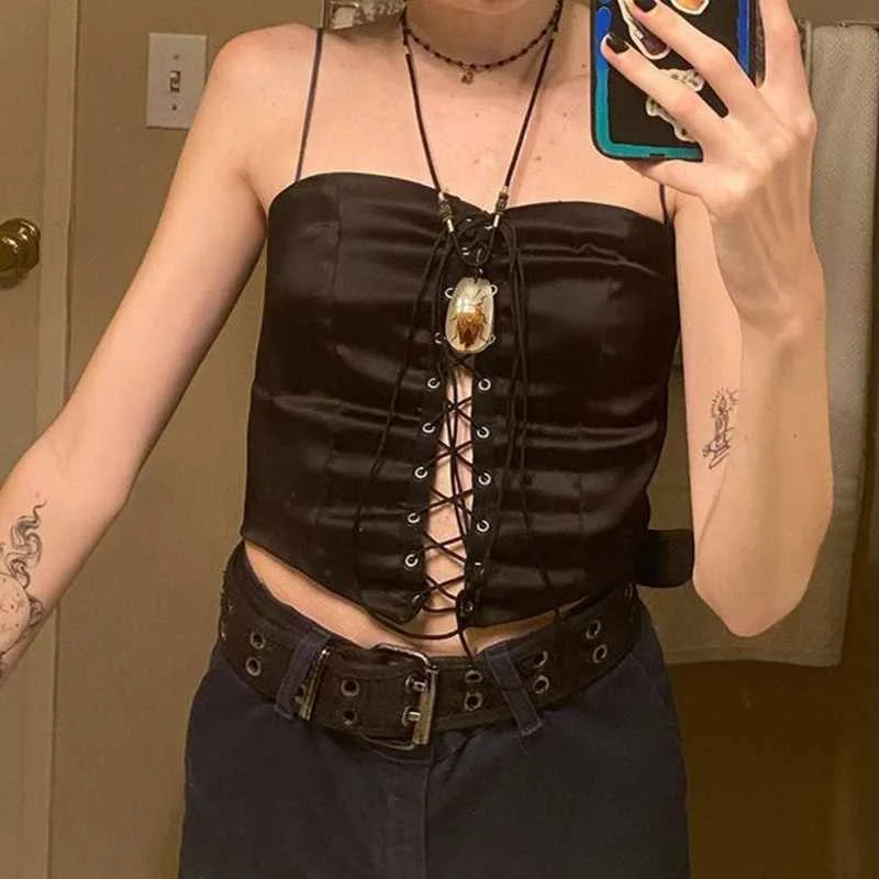

New Women's Sexy One-neckline Cardigan Super Short Halter Vest