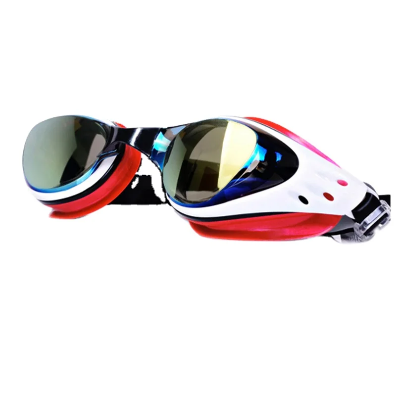 

Hot Sell Summer Scuba Dive Premium Waterproof UV Protection Anti Fog Swimming Goggles for Adult Men Women Youth Kids Child