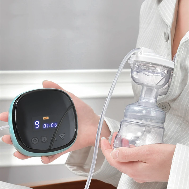 

Mother manual automatic double electric breast pump milk pump suction, White