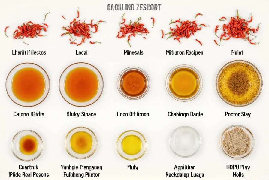 chili oil ingredients a flavorful guide for spicy lovers