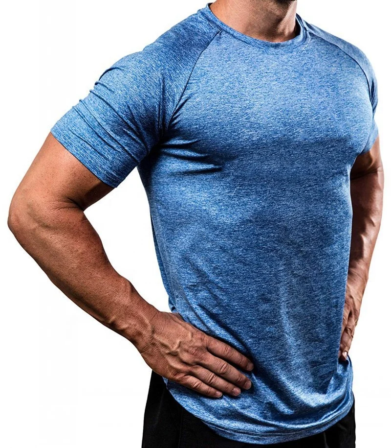 

Gulidd fitness moisture-absorbing Comfortable Cheap Exercise Gym custom t shirt men