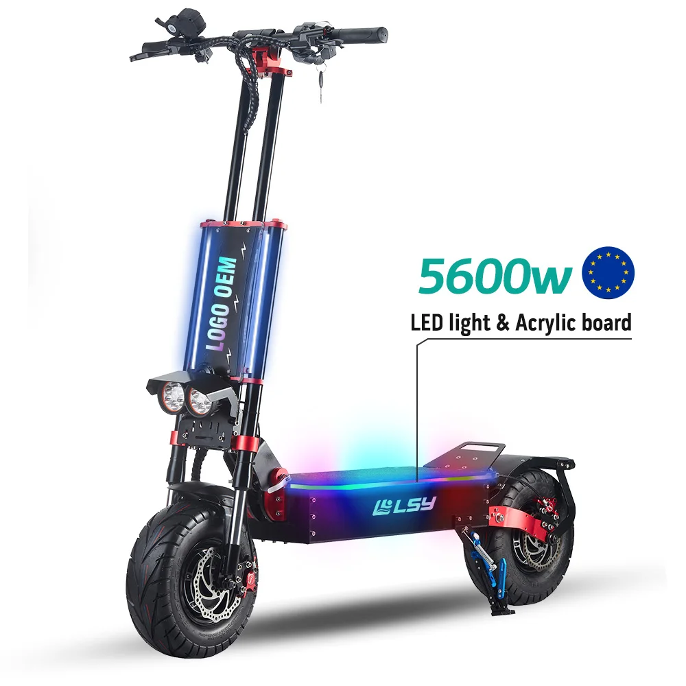 

Adult electric scooty LSY drop shipping monopattino elettrico kids EU warehouse 2 wheels Electric Scooters