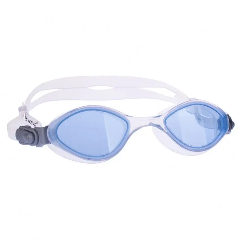 

Adult Anti-fog Unisex Diving Swimming Goggle And Glasses 10000953, Blue,brown