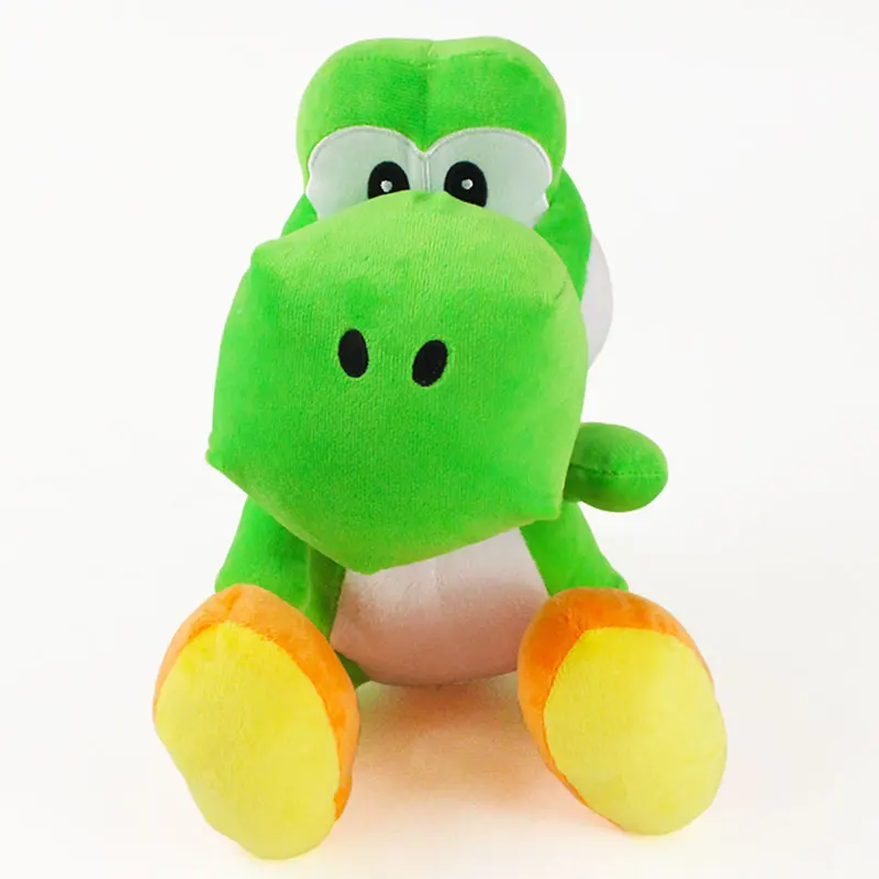 Super Mario Bros Plush Toy Green Yoshi 7.5" Lovely Stuffed Animal Doll Cool 