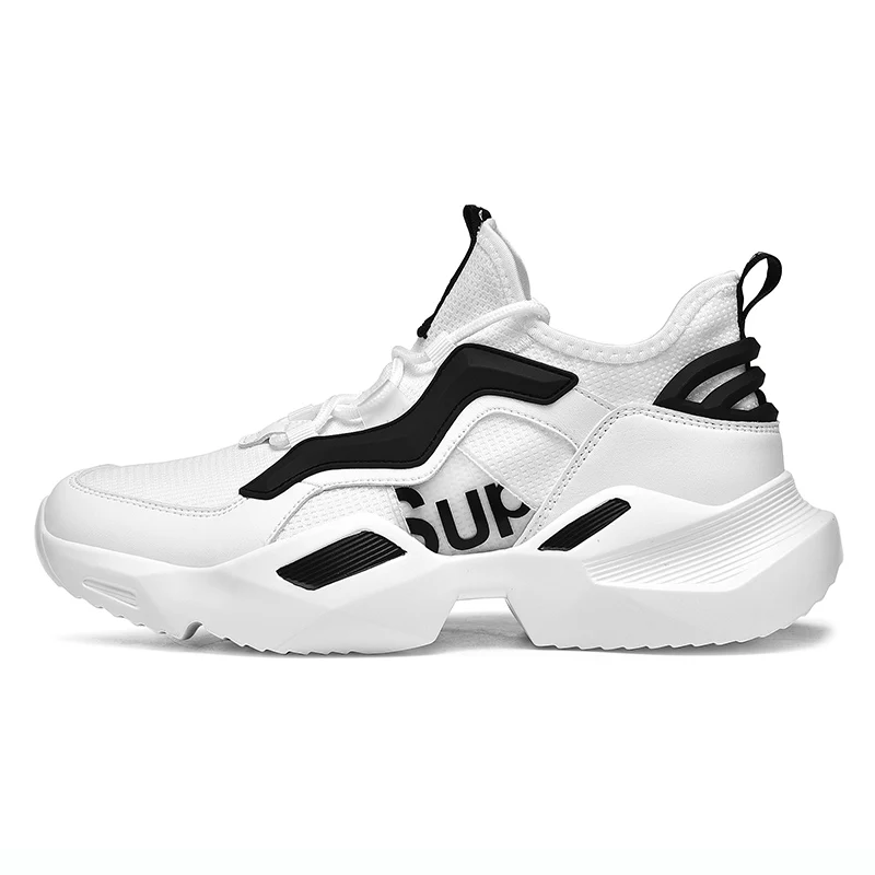 Hot sale Big size chaussures sport homme Sport  sneakers fly weave casual  Basketball  sports shoes