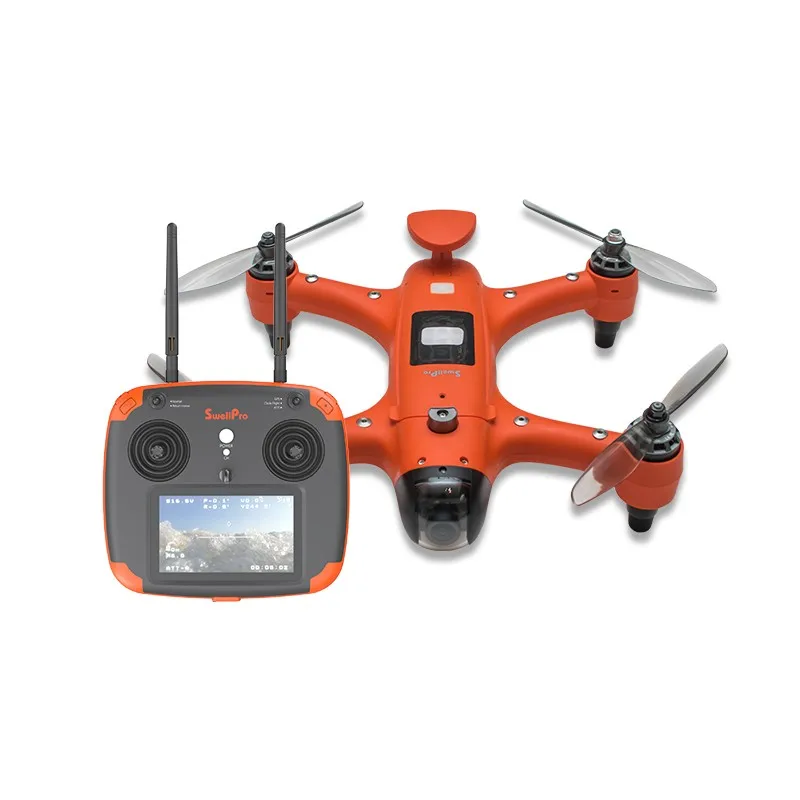 

2021 in stock Swellpro Spry+ plus Waterproof Drone Underwater Drone with 4K Camera Remote Controller RC FPV Drone hobby DIY toys